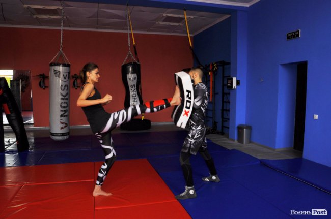 «ЛедіЛегіон»: «бої без правил» для жінок