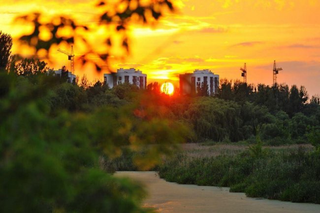 Дитячий майданчик у Парковому кварталі