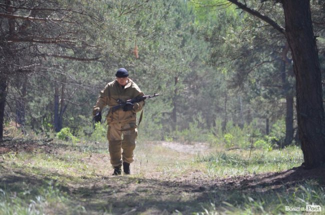 Патріоти краю і країни: як у лісах Волині тренуються загони тероборони
