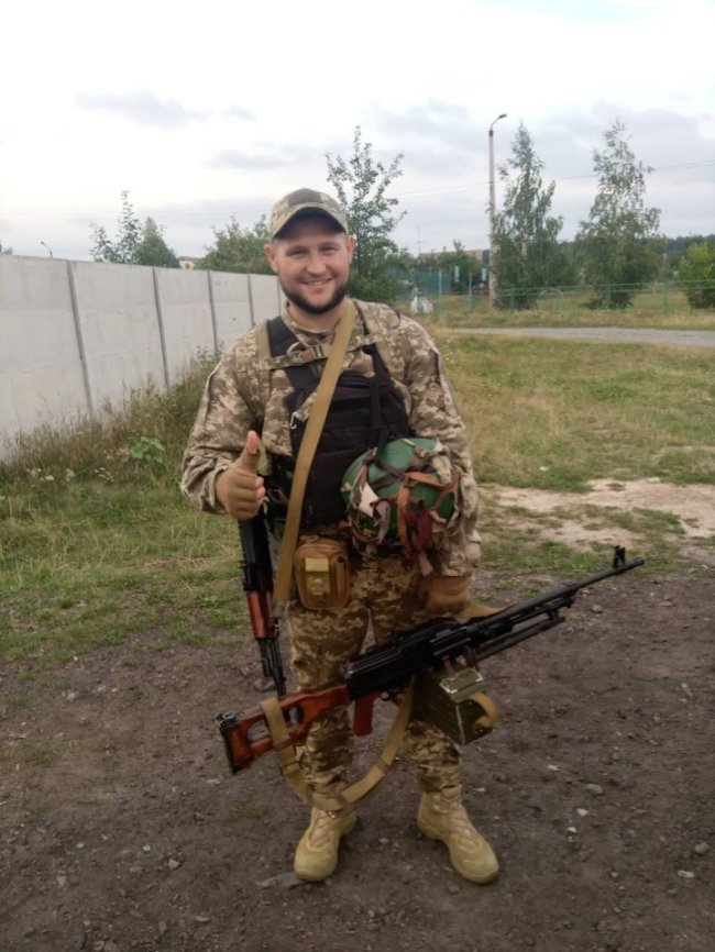 Спомин про Героя. Уберігся від дронів і куль, але втратив життя на рідній Волині