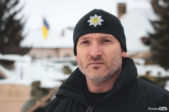 Про фронт, сім'ю і принципи. Велике інтерв'ю з новим керівником патрульної поліції Волині