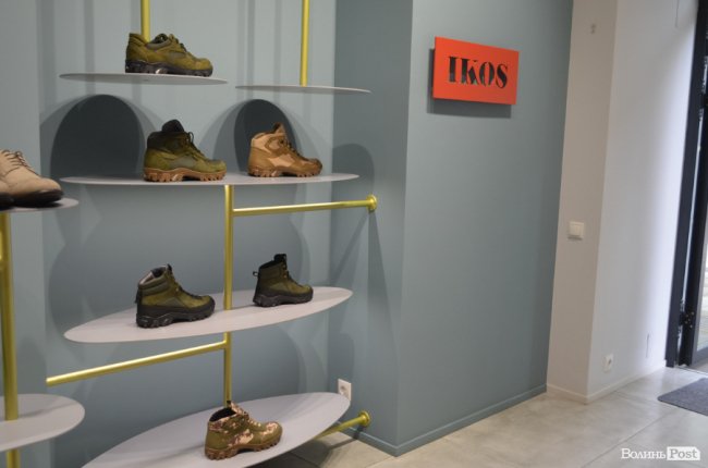 Взути наших. Нова військово-тактична історія луцького бренду «Ікос». ФОТО