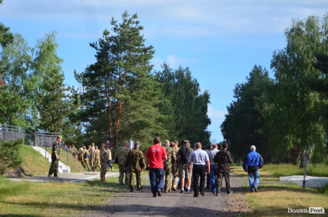Стріляли та лікували: як на Волині тренується тероборона