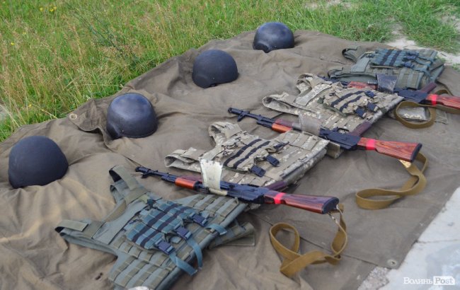 Стріляли та лікували: як на Волині тренується тероборона