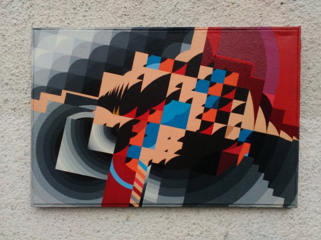 Щасливим треба бути кожного дня, - луцький художник Андрій Кальков