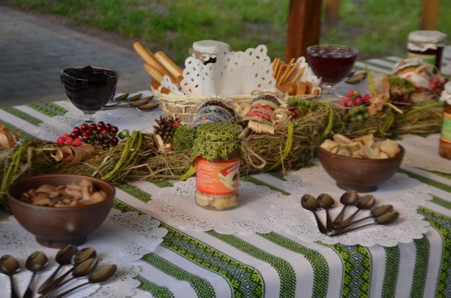 Продукція волинського лісу. Смак природи