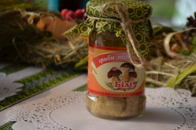 Продукція волинського лісу. Смак природи