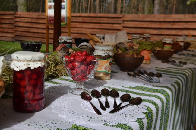 Продукція волинського лісу. Смак природи