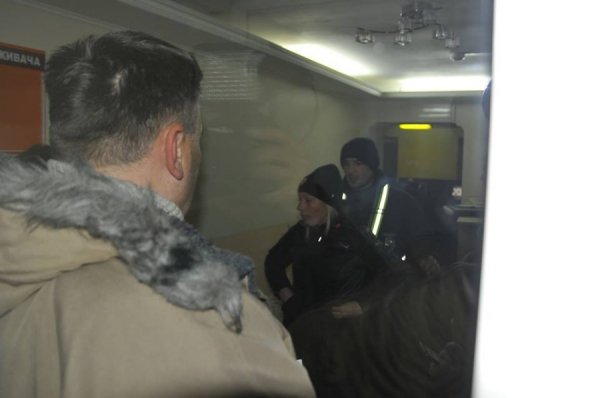 «Нічна варта»: розтрощені автівки, масова бійка і Lexus, який «доїздився»