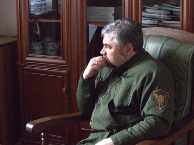 Ми не благословляємо захоплювати Москву, але благословляємо захищати Україну, – волинський капелан