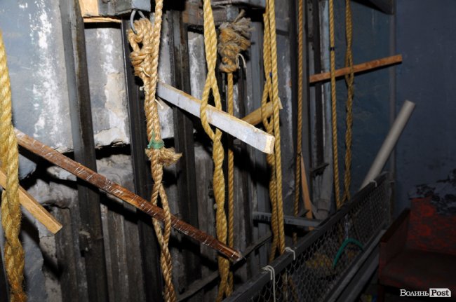 За лаштунками театру ляльок у Луцьку