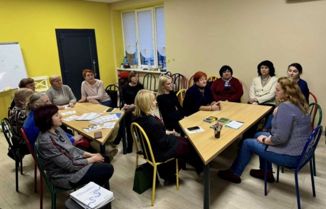 Центр життєстійкості в Нововолинську (фото: Нововолинська міська рада)