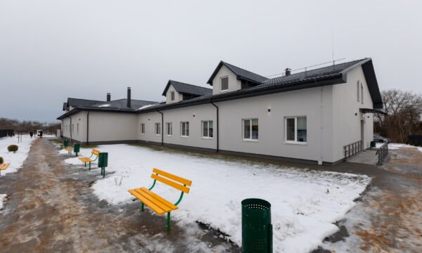 Будинок для ВПО у Тростянці (фото: НЕФКО)