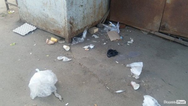 «Такой бриллиант – в таком навозе», або Що думають туристи про сусідство Луцького замку з Центральним ринком