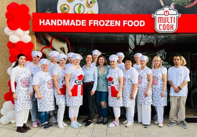 На фото магазин мережі 