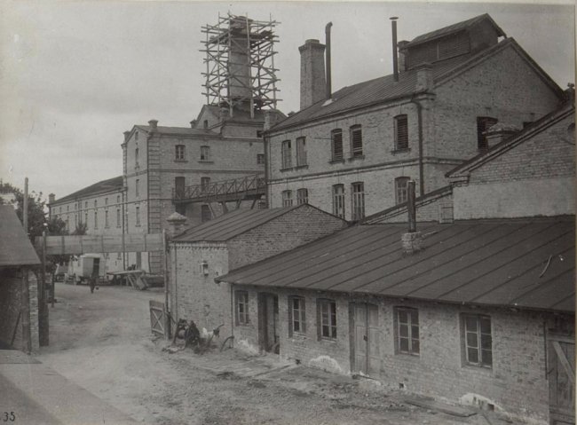 Броварня Шнайдерів (1914-1918) Джерело фото: http://www.bildarchivaustria.at/Pages/ImageDetail.aspx?p_iBildID=15676587