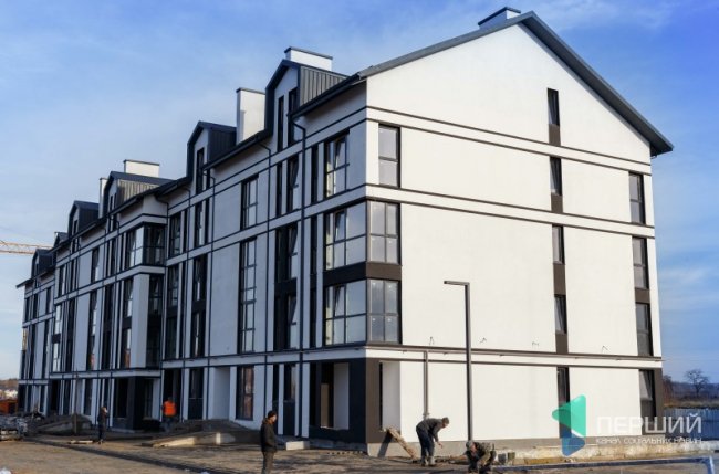 ЖК «Юпітер», лютий 2018