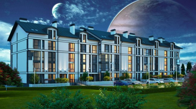 Проект ЖК «Юпітер»