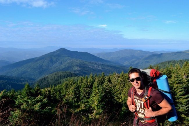 «Нотатки мандрівника» Тараса Сиротюка: Кожен похід на гору – це маленьке життя