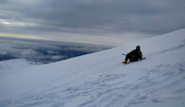 «Нотатки мандрівника» Тараса Сиротюка: Кожен похід на гору – це маленьке життя