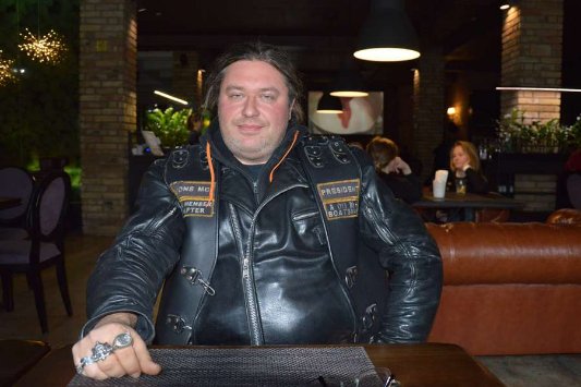 Байкер Боцман