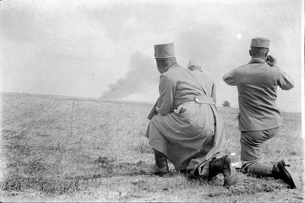 Австрійські солдати під Луцьком. Фото з Фотоархіву Австрійської національної бібліотеки