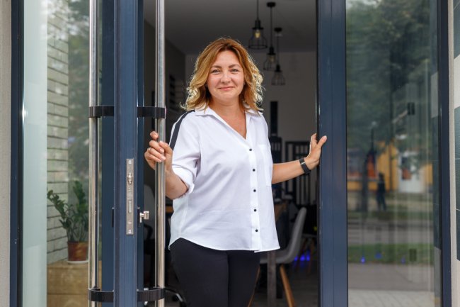 Директор агентства нерухомості «Будова» Інна Тимофєєва