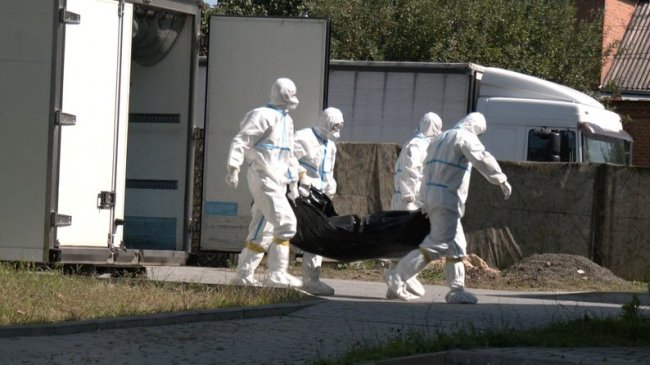 Як на Волині ідентифікують тіла загиблих бійців