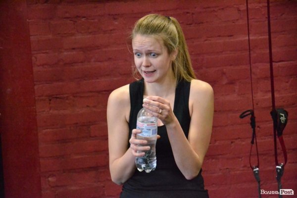 «БудуйТіло»: дванадцяте  заняття – тренування соло