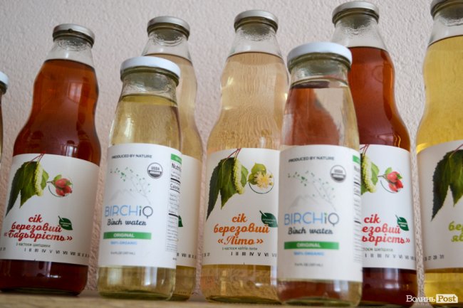 Природа – не на карантині: у волинських лісах збирають березовий сік для декількох континентів. ФОТО