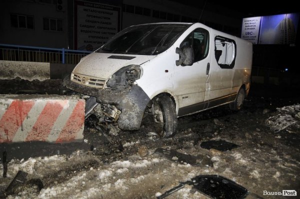 «Нічна варта»: розтрощені автівки, масова бійка і Lexus, який «доїздився»