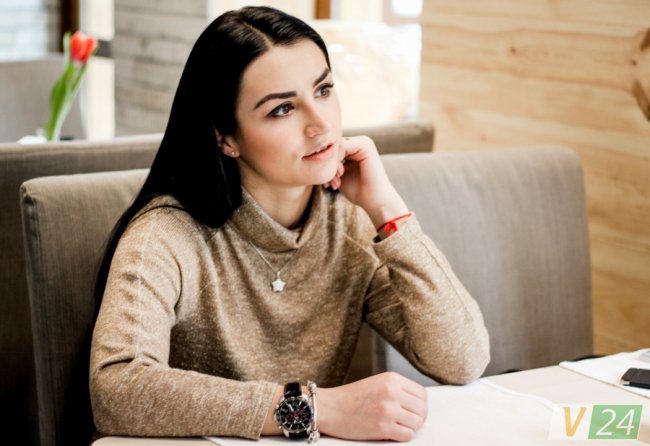 Марія Хурсенко: Пам’ятаю, мене в дитинстві  через тата навіть побоювалися