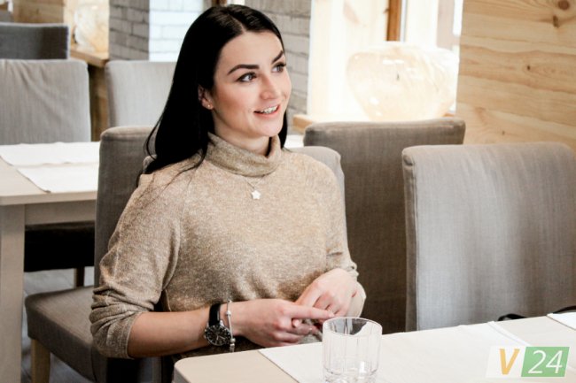 Марія Хурсенко: Пам’ятаю, мене в дитинстві  через тата навіть побоювалися