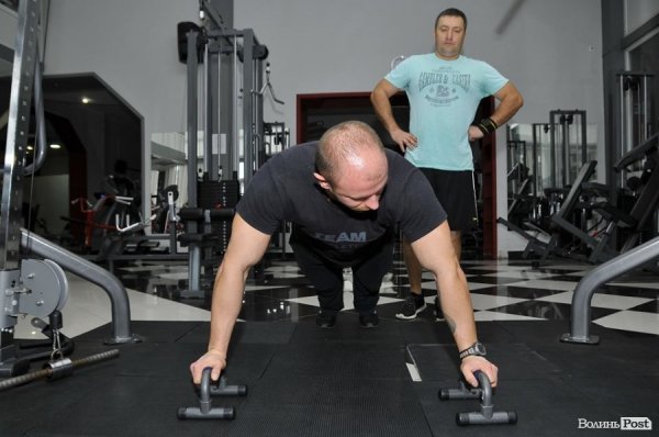 «БудуйТіло»: заняття третє – перші тренажери