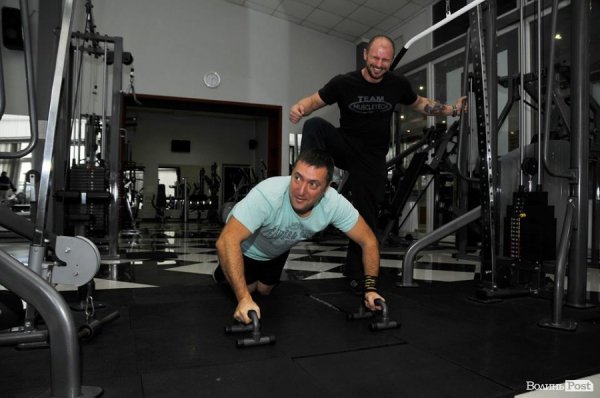 «БудуйТіло»: заняття третє – перші тренажери