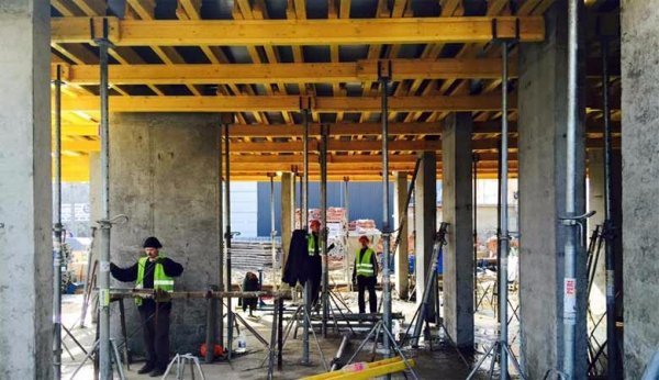 Будівництво багатоповерхівки у Луцьку на  проспекті Соборності, 20 – законне, – забудовник. ФОТО