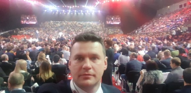 Іван Мирка на форумі «Відкритий діалог»