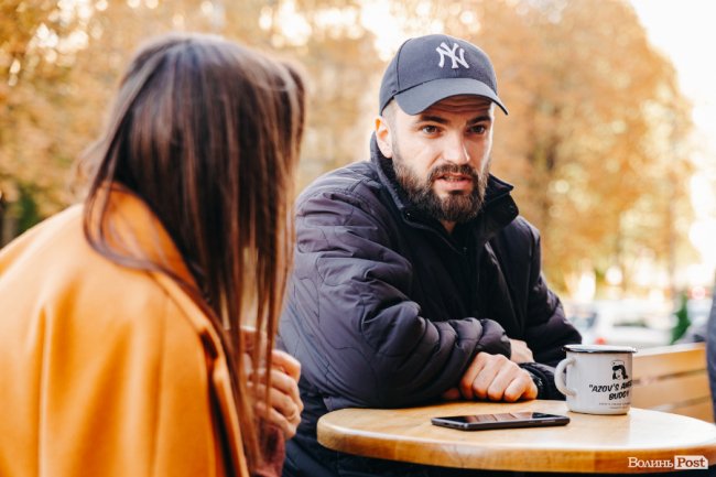 «Моя мотивація – день, коли я повернуся додому. Назавжди», – військовий 100-ої бригади ТрО Вадим Барабуха 