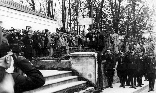 Заходи з відзначення полеглих. Міжвоєнний перод. Фото з приватної колекції