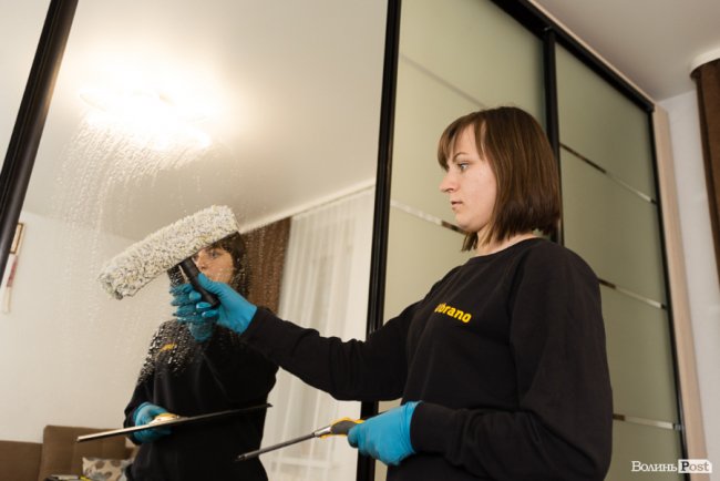 Луцька клінінгова компанія «Ubrano» робить оселі бездоганно чистими за вигідну ціну*