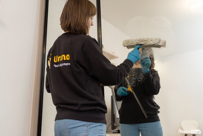 Луцька клінінгова компанія «Ubrano» робить оселі бездоганно чистими за вигідну ціну*