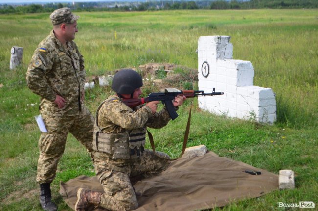 Стріляли та лікували: як на Волині тренується тероборона