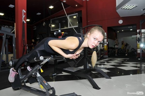 «БудуйТіло»: заняття третє – перші тренажери