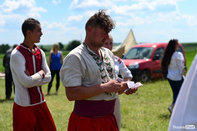 Історія і сучасність: як відзначали річницю битви під Берестечком