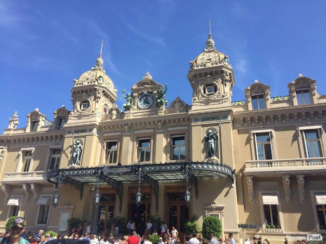 Нотатки мандрівника. Монако: сонце і пафос Монте-Карло