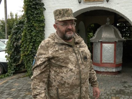 Головний дзвонар монастиря на Волині вже третій рік служить у ЗСУ
