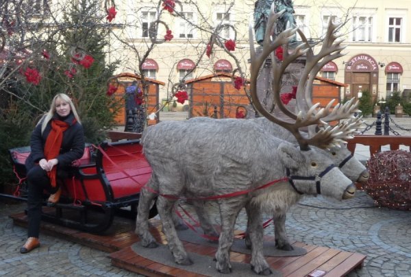 Вроцлав, Польща. Різдво