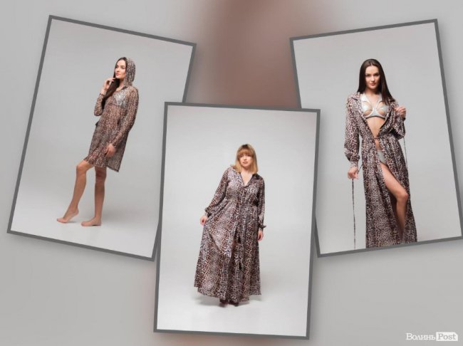 Власниця луцького ательє заснувала свій бренд купальників