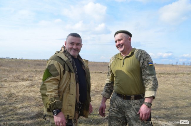 Важко в навчанні – легко в бою: на Волині - «вогневий» вишкіл загонів тероборони