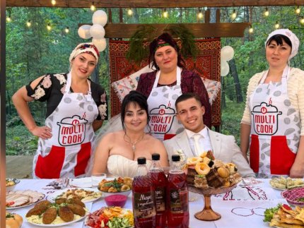Що робили господині MULTICOOK на весіллі Романа Скорпіона